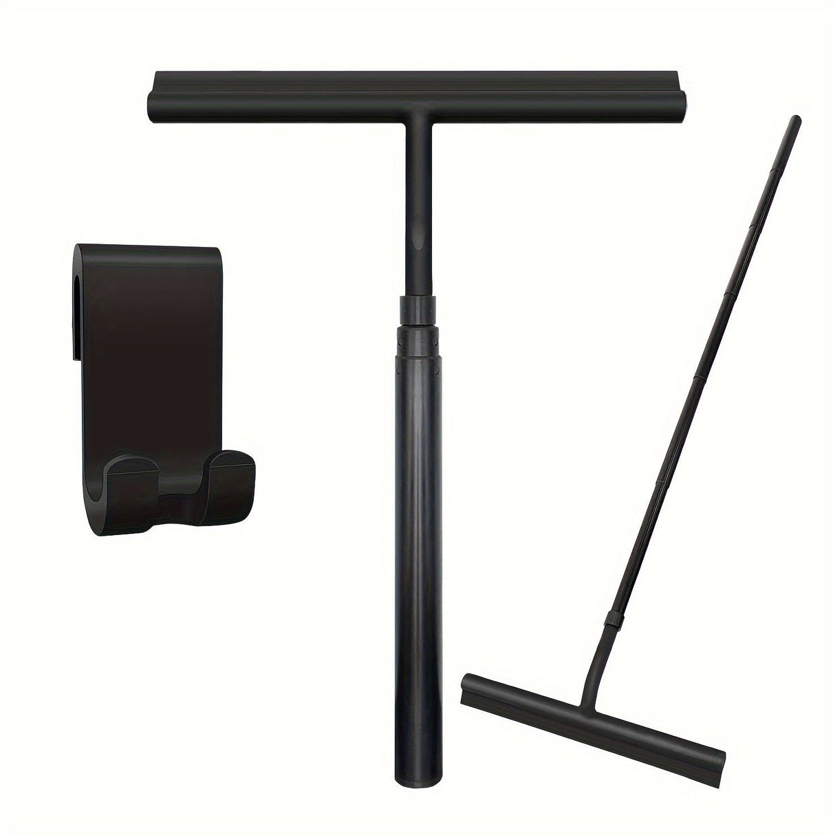 Teleskopischer Duschabzieher | Effizient und Streifenfrei Reinigen