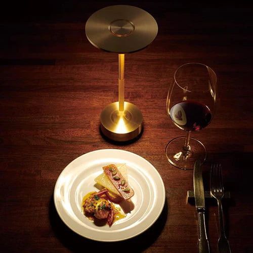 Kabellose USB Wiederaufladbare LED Tischlampe mit Smart Touch