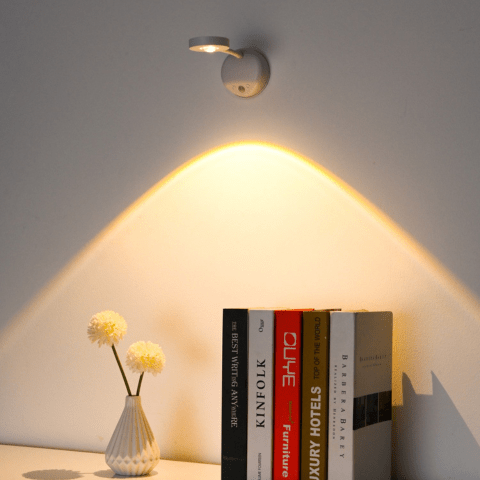 Moderne Wandleuchte mit Sanftem Licht und Energiesparendem Design