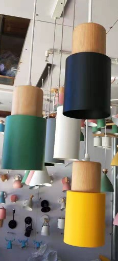 Zylinder Aluminium 1-flammige LED Pendelleuchte Modernes Design