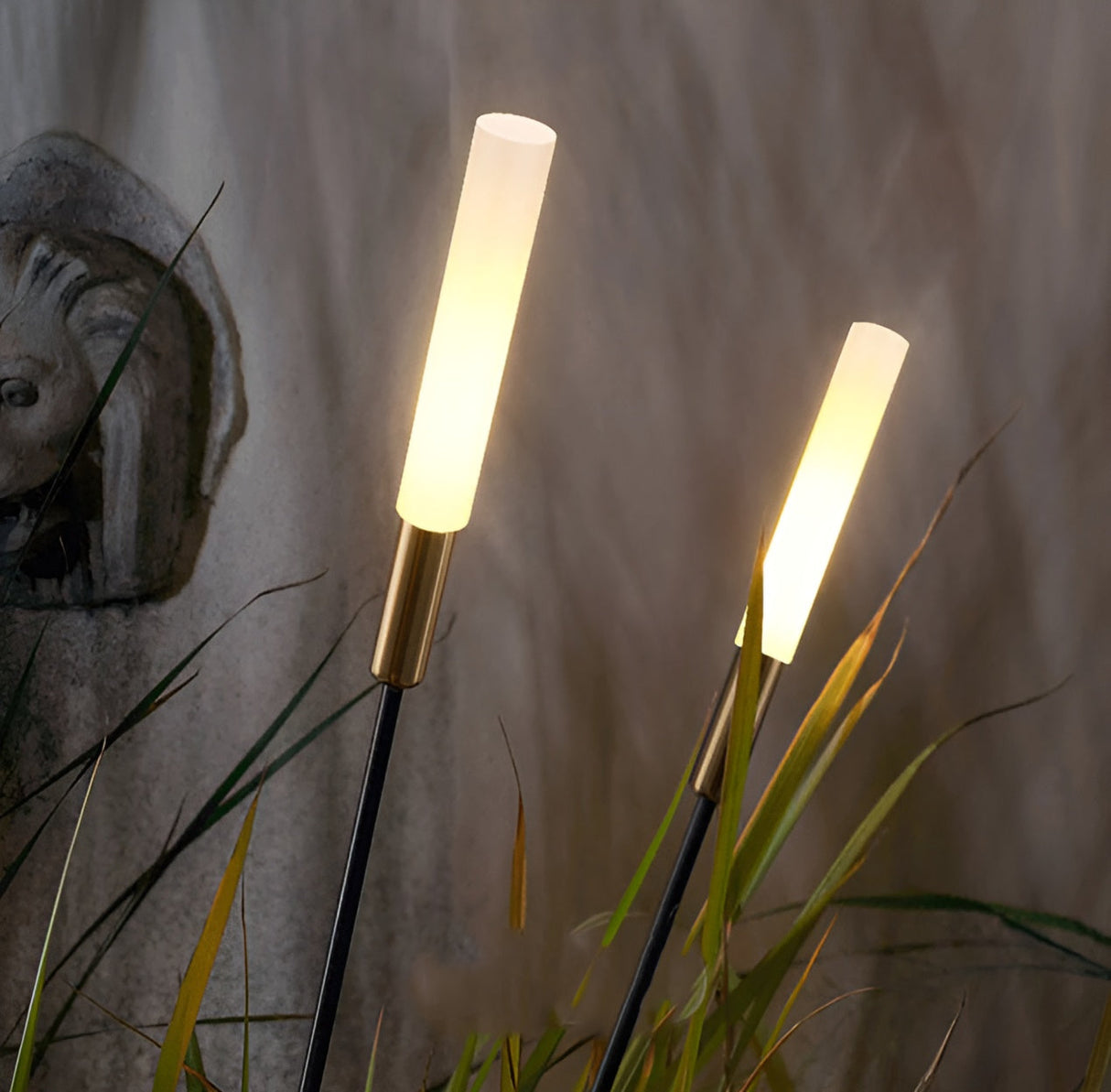 Solar-LED-Außenbeleuchtung - Einfache Installation