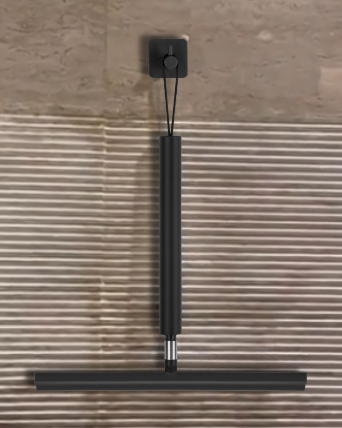 Teleskopischer Duschabzieher | Effizient und Streifenfrei Reinigen