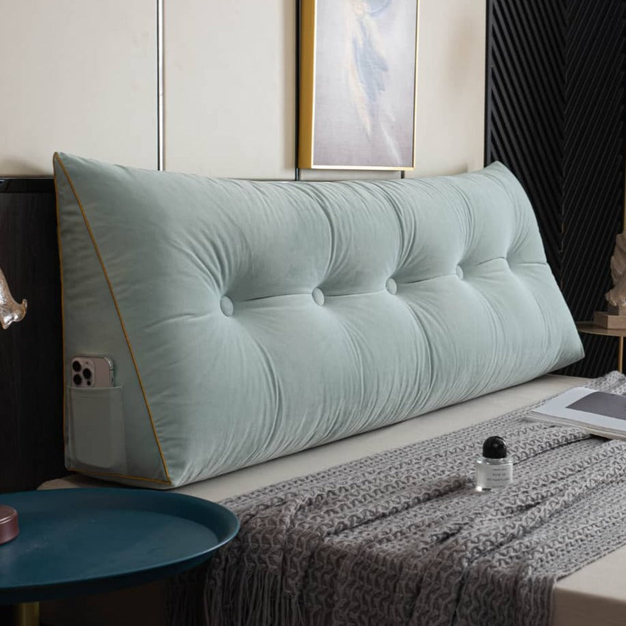 Ergonomisches Luxus-Keilkissen für Rückenunterstützung