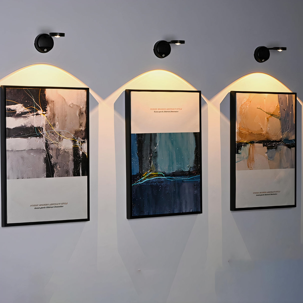 Moderne Wandleuchte mit Sanftem Licht und Energiesparendem Design