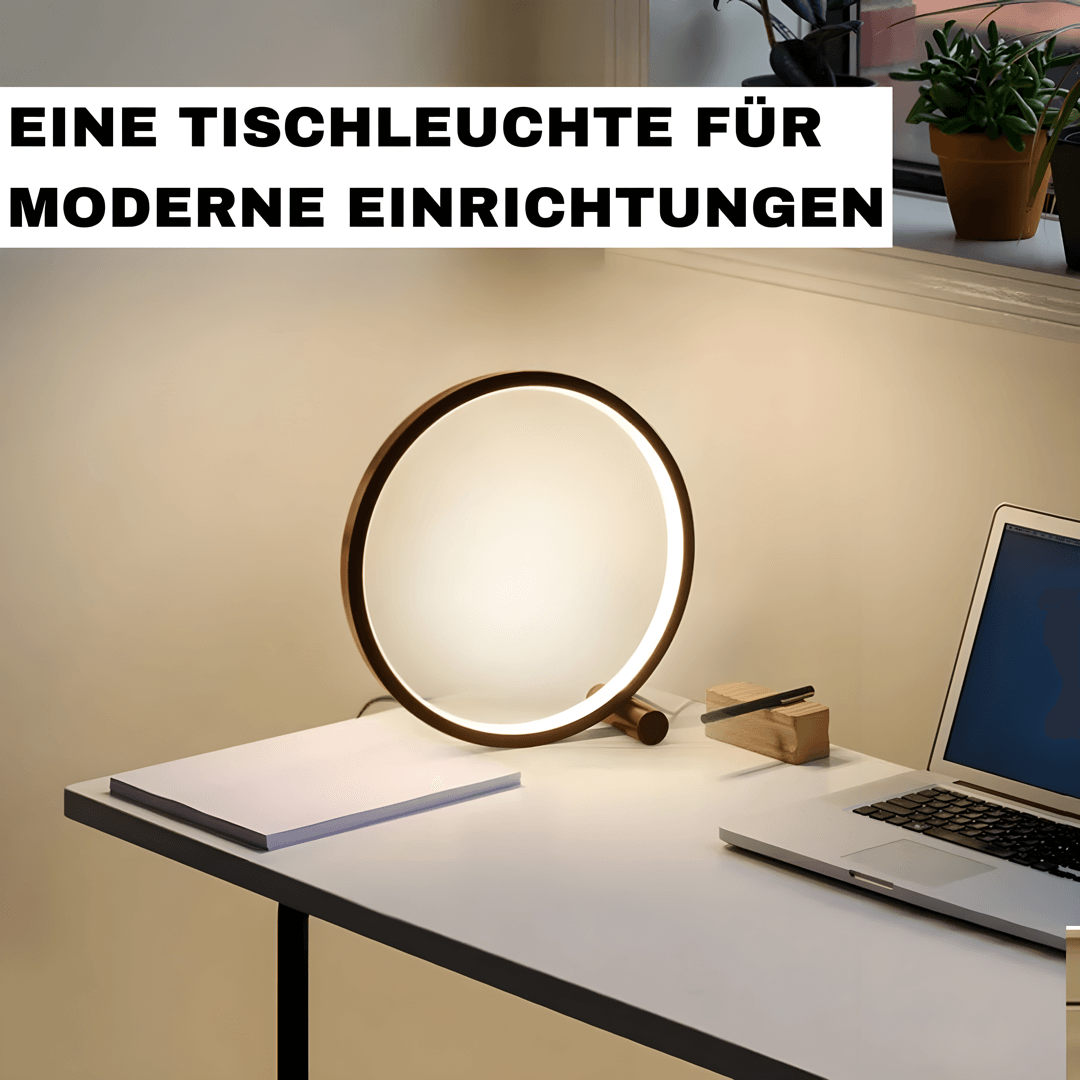 Moderne Tischlampe mit Touch-Funktionalität und Energieeffizienz