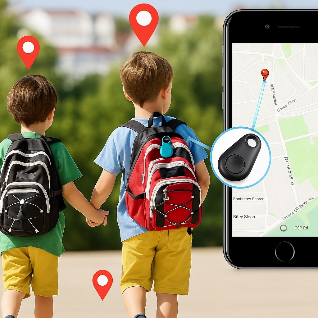 GPS Tracker mit Live-Tracking für Kinder, Haustiere und Wertsachen