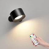 Kabellose LED-Wandleuchte mit 360° Drehfunktion und Touch-Bedienung