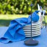 Kabellose LED Tischlampe mit dimmbarem Licht