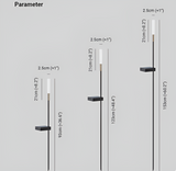 Solar-LED-Außenbeleuchtung - Einfache Installation