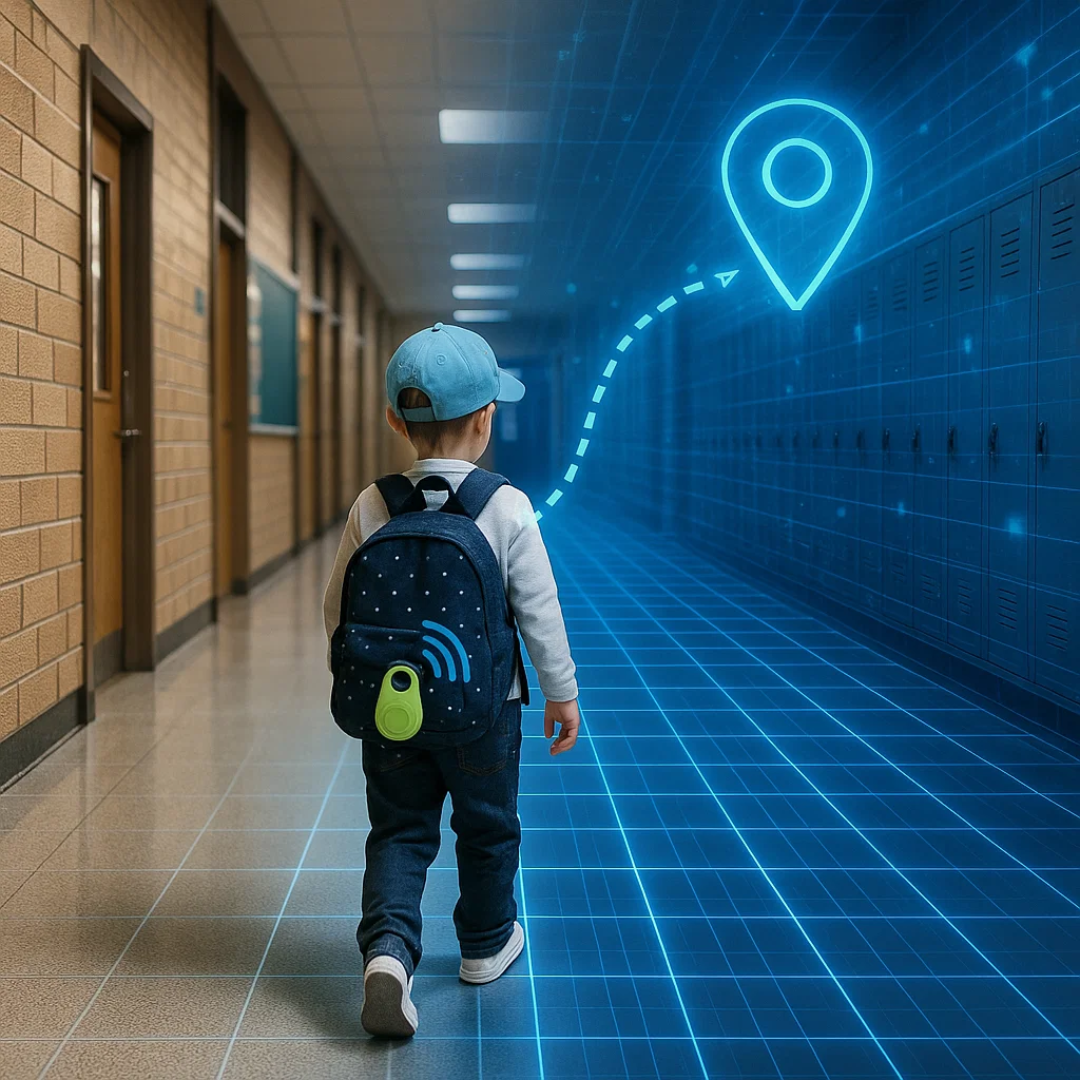 GPS Tracker mit Live-Tracking für Kinder, Haustiere und Wertsachen