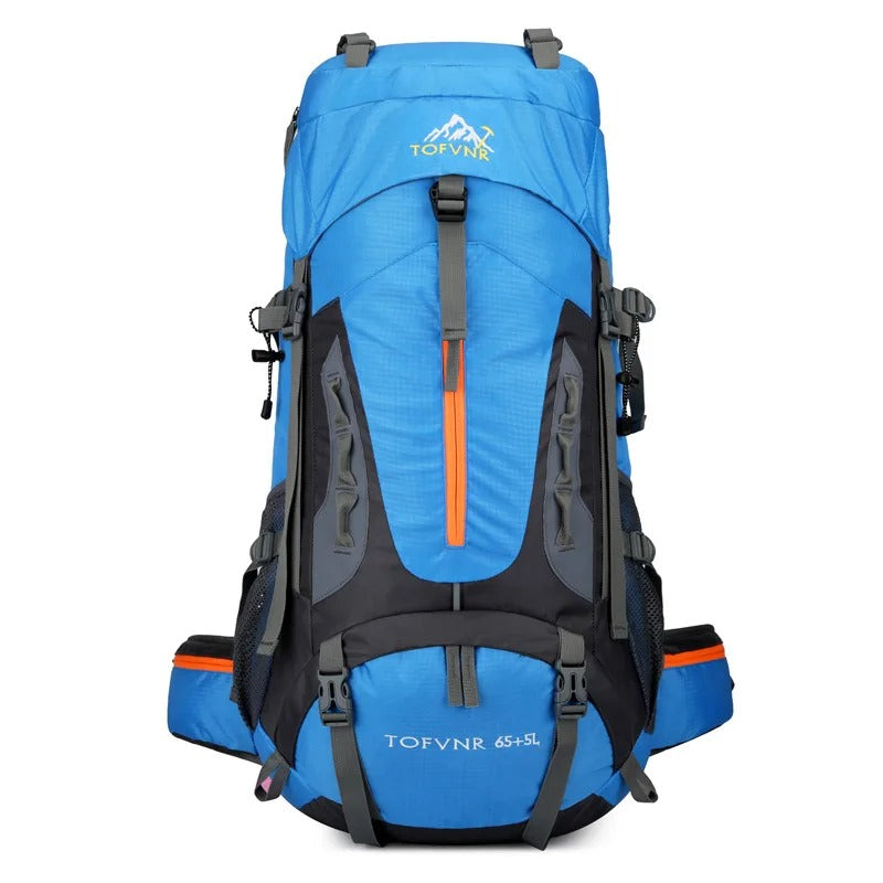 60L Wasserdichter Outdoor-Rucksack – Perfekt für Abenteuerreisen