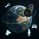 GPS Tracker mit Live-Tracking für Kinder, Haustiere und Wertsachen