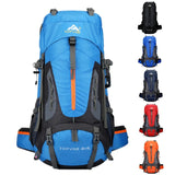 60L Wasserdichter Outdoor-Rucksack – Perfekt für Abenteuerreisen