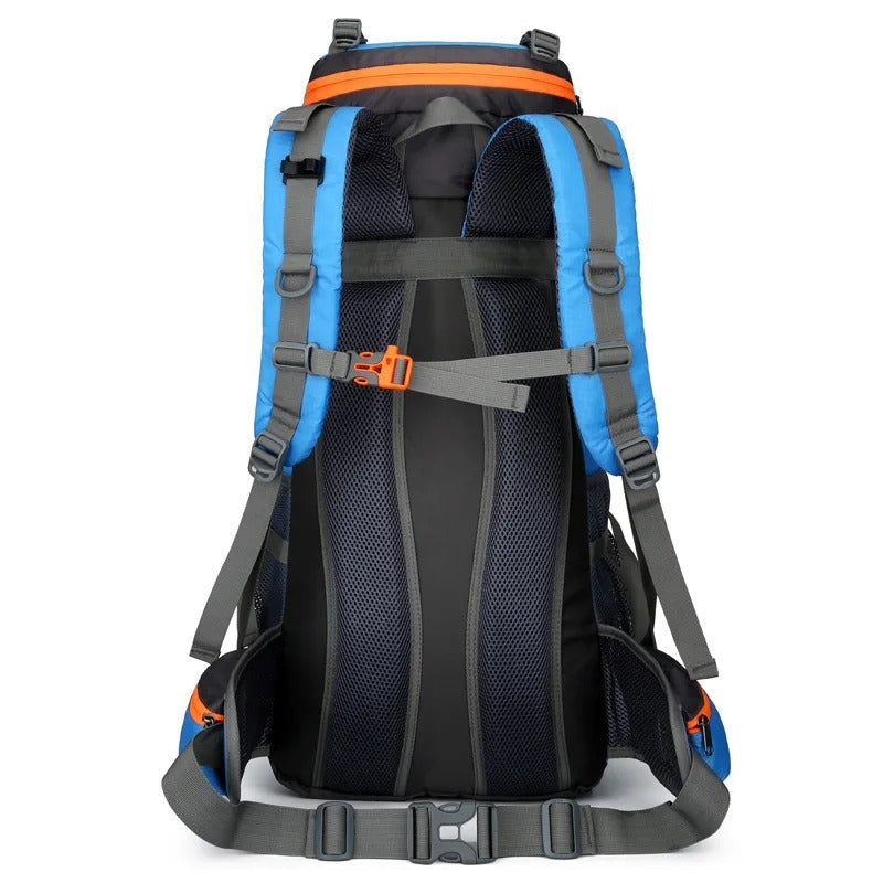 60L Wasserdichter Outdoor-Rucksack – Perfekt für Abenteuerreisen