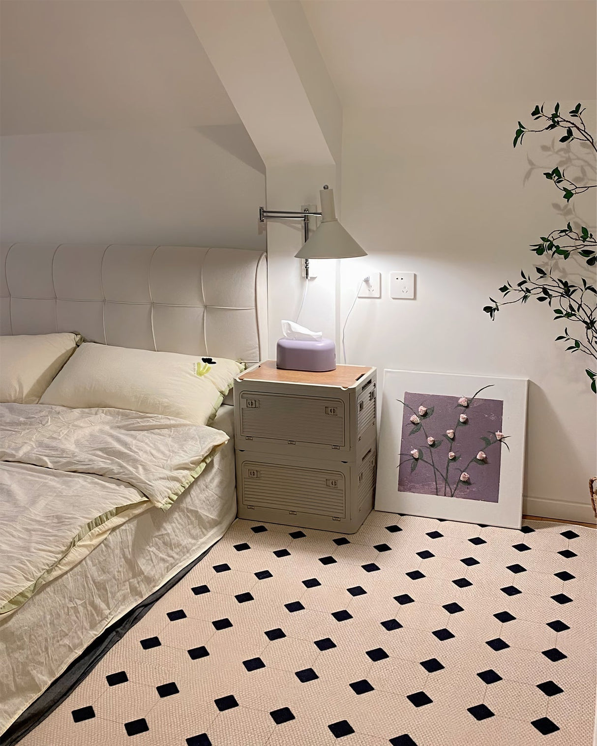 Verstellbare Minimalistische Wandleuchte für Schlafzimmer und Wohnzimmer