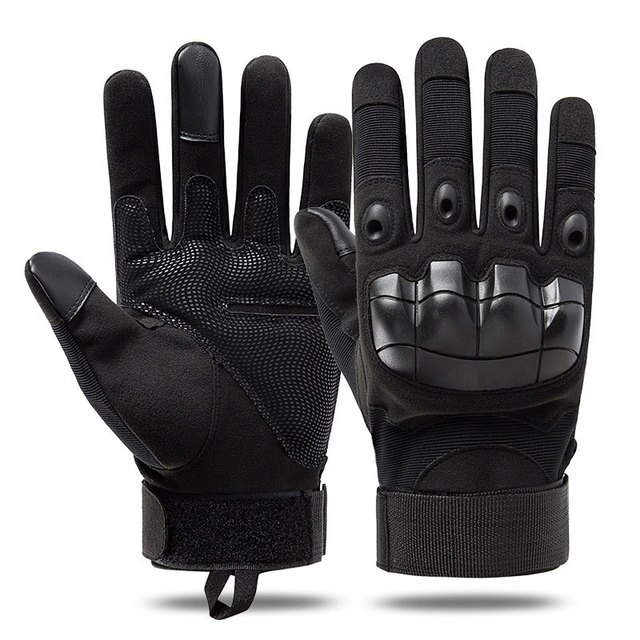 Taktische Fingerlose Handschuhe – Rutschfester Griff für Outdoor & Fitness