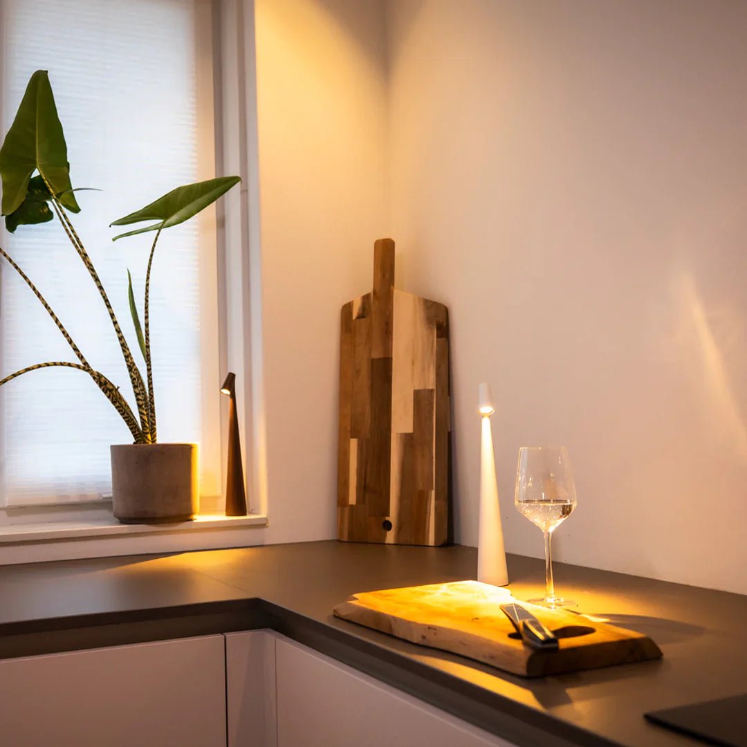 Minimalistische Touch Tischlampe mit Modernem Design