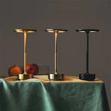 Kabellose USB Wiederaufladbare LED Tischlampe mit Smart Touch