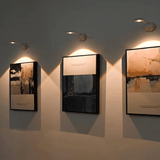 Moderne Wandleuchte mit Sanftem Licht und Energiesparendem Design