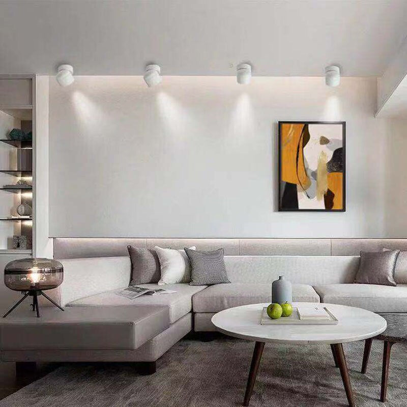 Dimmbarer LED-Spot mit 340° Rotation