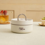 Mehrlagige isolierte Lunchbox mit Tragetasche – Auslaufsicher, Edelstahl, hält Speisen stundenlang warm oder kalt, ideal für Schule, Arbeit und unterwegs