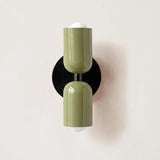 Doppelte Wandleuchte im skandinavischen Stil Glas